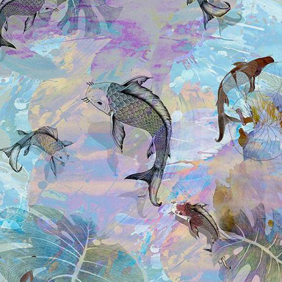 Панно Aura Signature WA191061 Koi