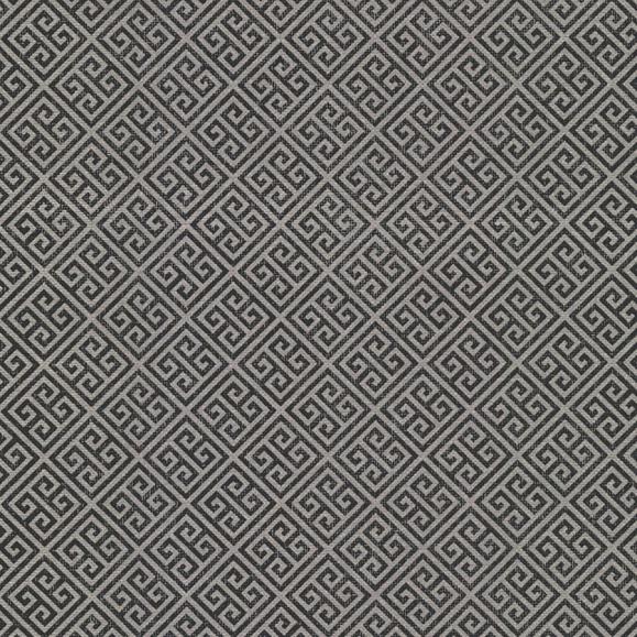 Обои York BW3993 Grecian Geometric Silver/Black