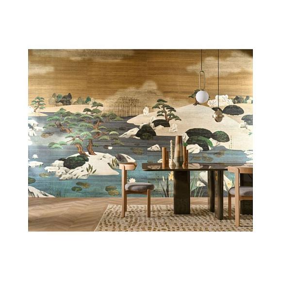 Панно Casamance 71530123 Adachi Mordoré marine