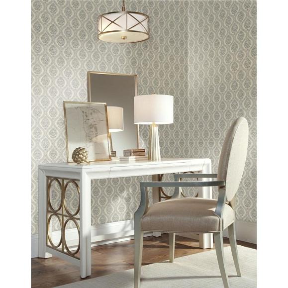 Обои York DM5027 Petite Ogee Light Taupe