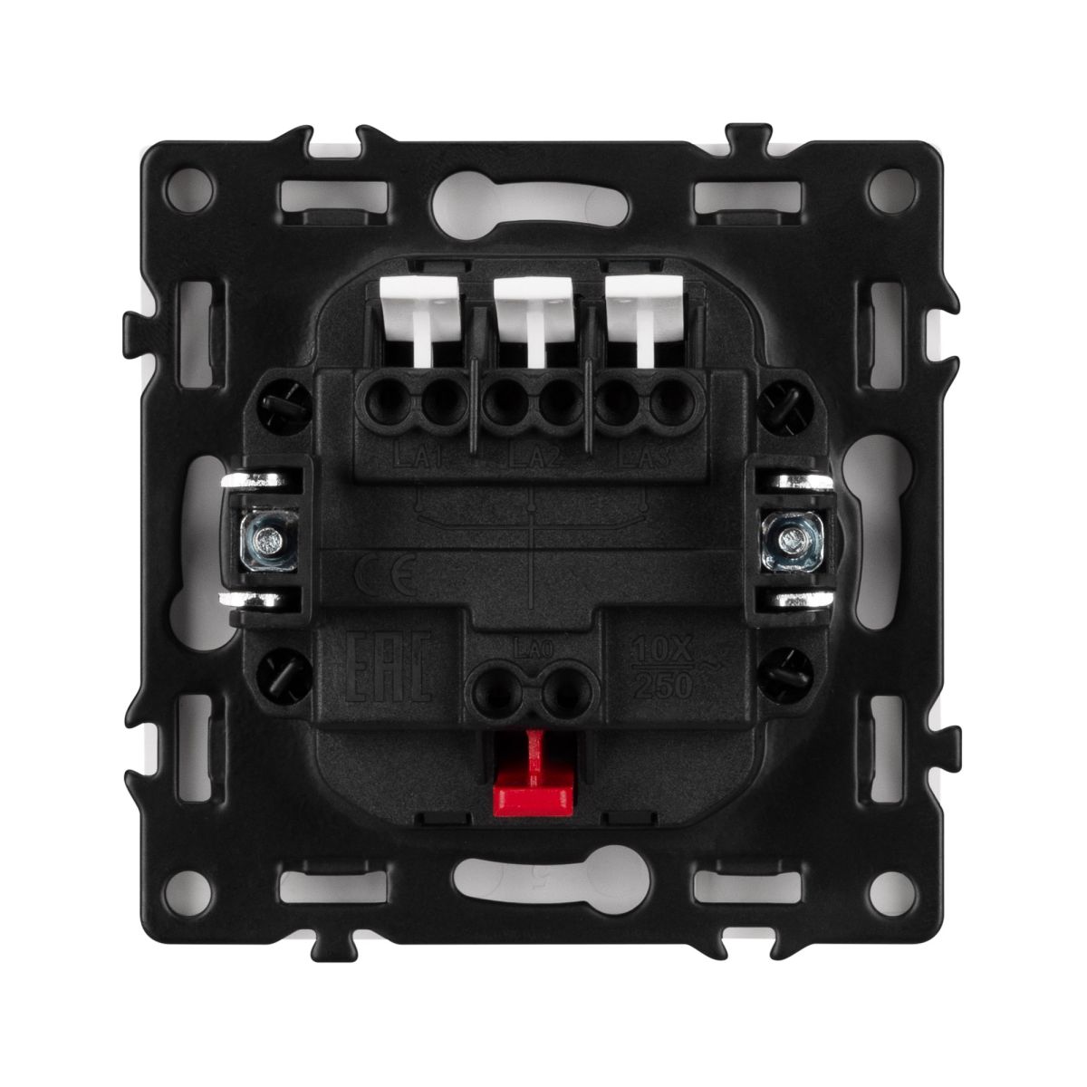 Выключатель 3 кл софт-тач никель Arlight SWT-MK03-SFPL-IS (250V, 10A) 061800(1)