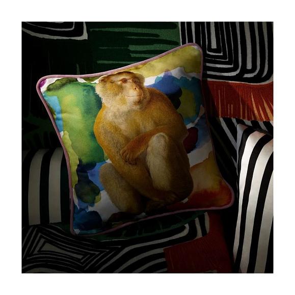 Подушка CCCL0650, L'Artiste!, Mosaique, Christian Lacroix 40 x 40см