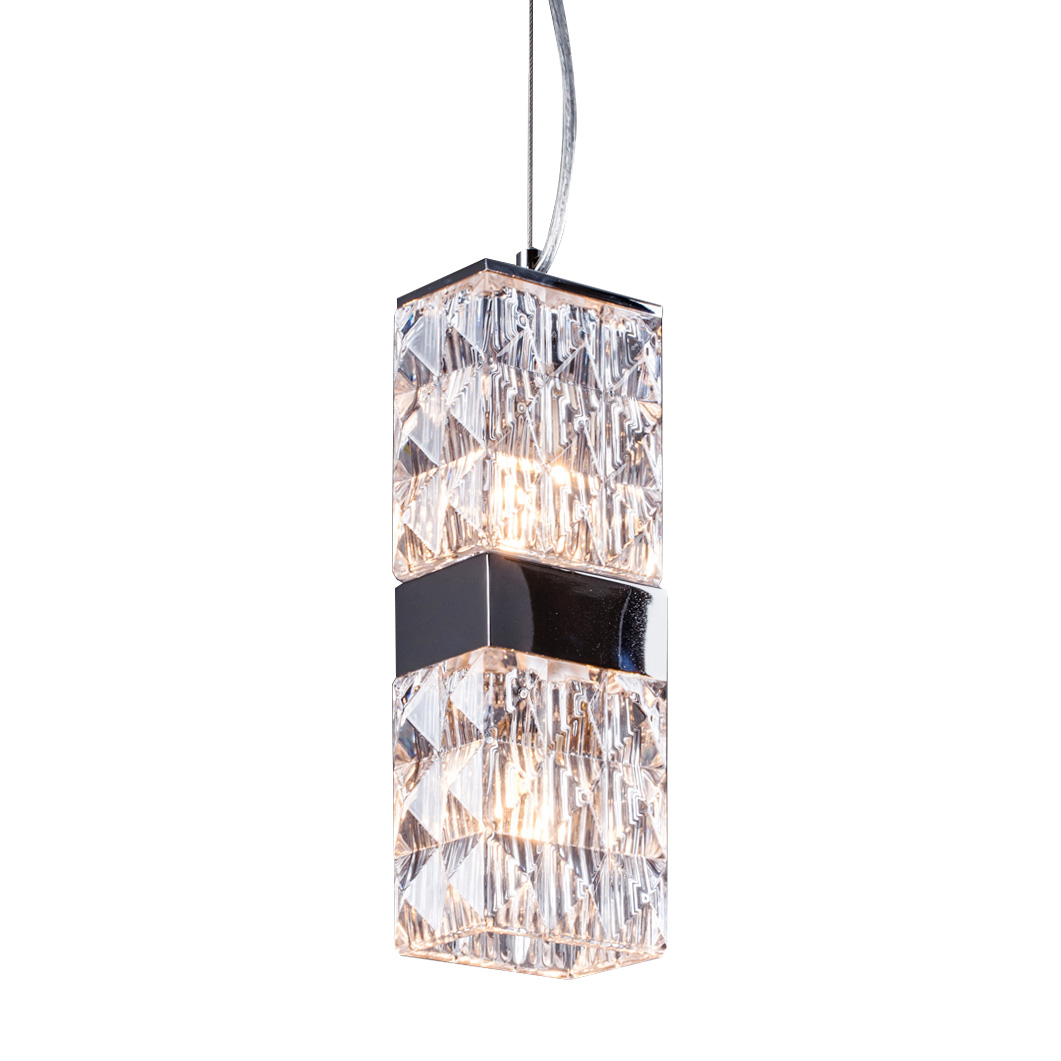 Подвесной светильник Delight Collection 9101 BRCH102D chrome