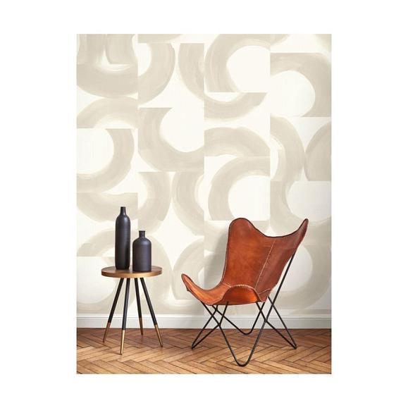 Обои Casadeco 88451303 Not A Circle Beige ficelle