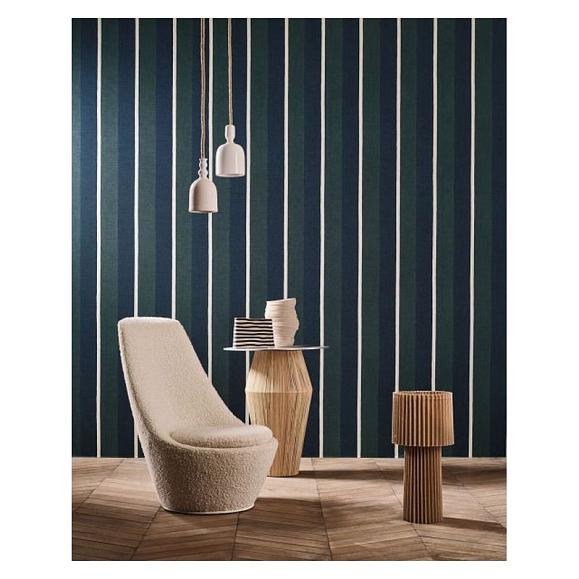 Обои Casamance 76040508 Sinopia Marine/vert anglais