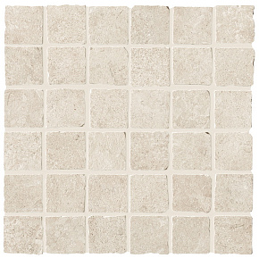 ATLAS CONCORDE LIMS Ivory Mosaico Tumbled