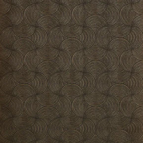 Обои Casamance 76630916 Meteore Noir/doré