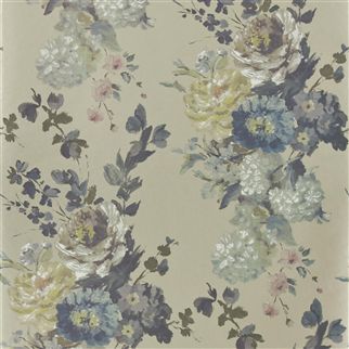 обои Designers guild P610/03 Seraphina Silver