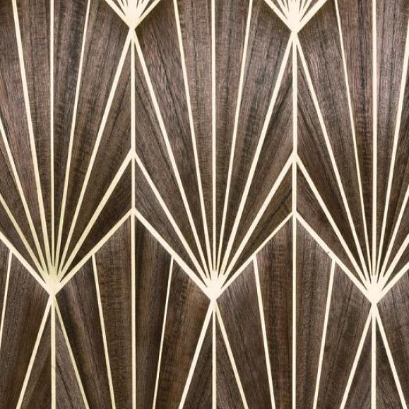 Обои Casamance 71772242 Chêne foncé MYTHIQUE