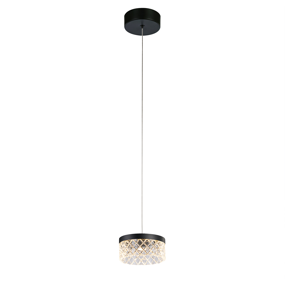 Подвесной светильник Delight Collection MD21020075 MD21020075-1A matt black
