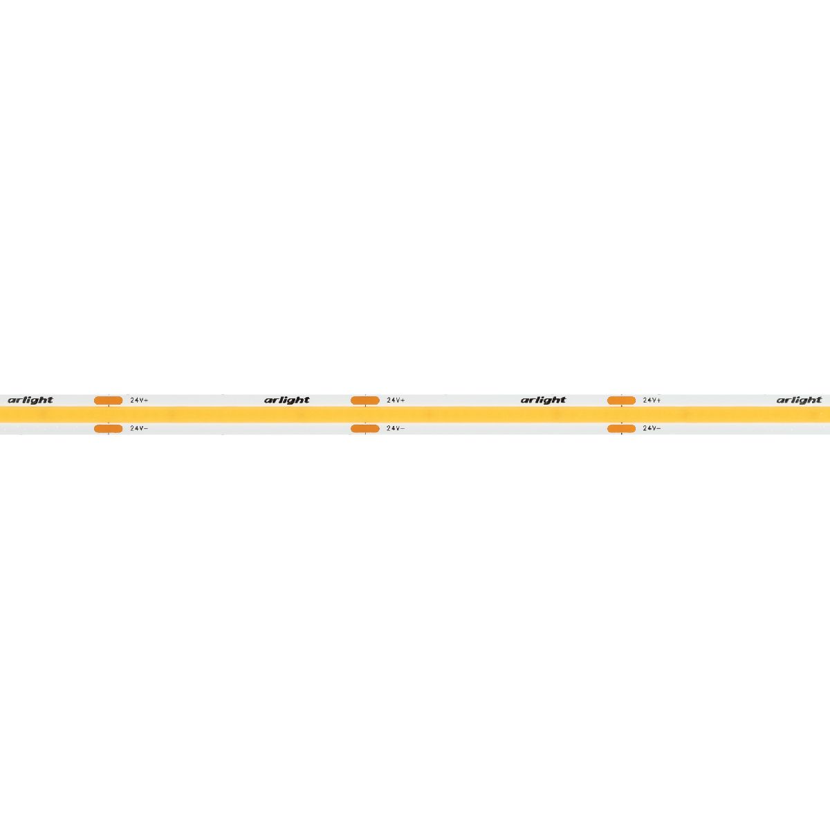 Светодиодная лента Arlight COB-X480-8mm 24V Warm2700 8 W/m, IP20, CSP, 5m 039060