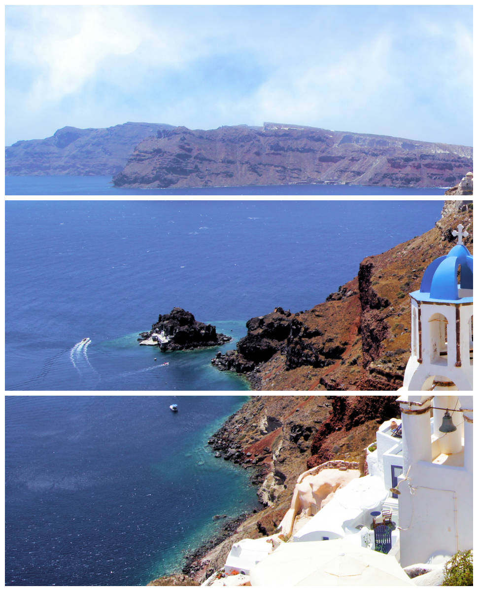 Панно Santorini-3 A