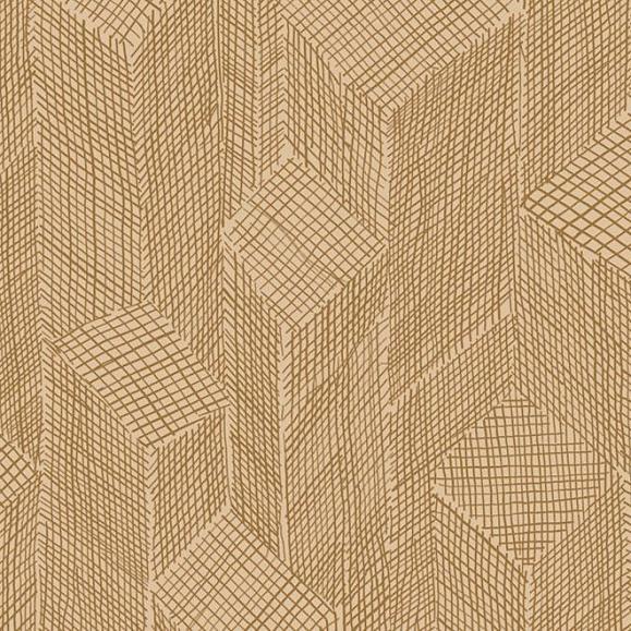 Обои Arte 66012 Shibam Plaster Beige