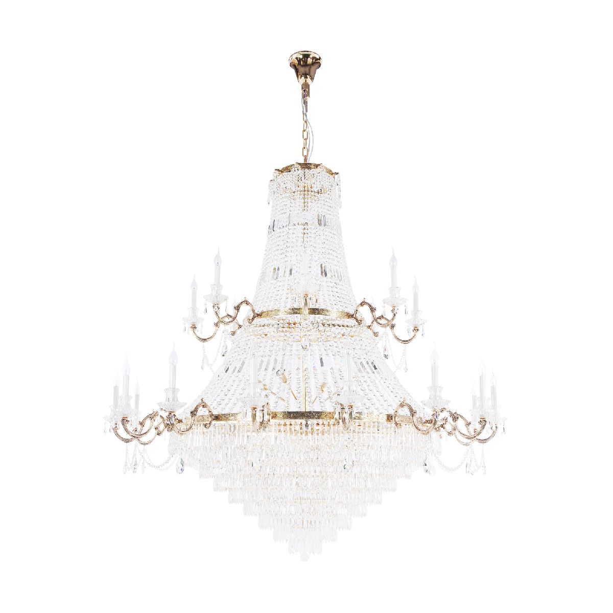 Подвесная люстра Maytoni Palace DIA890-PL-66-G
