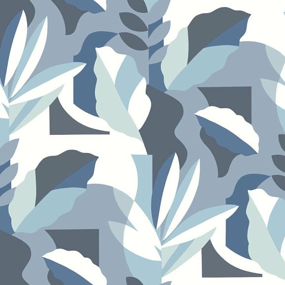 Обои York AG2004 Papier Colle Blue