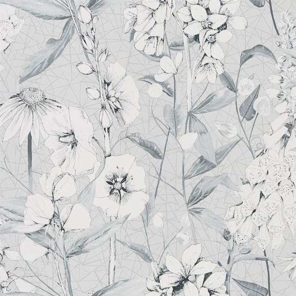 Обои Designers guild PDG1050/03 Emilie Platinum