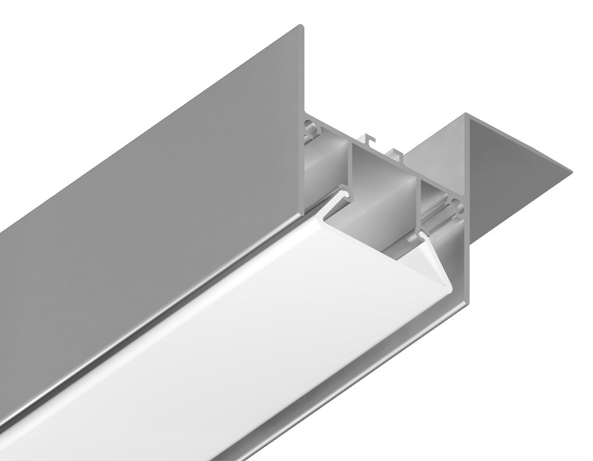 Алюминиевый профиль Ambrella Light Alum Profile GP4050AL