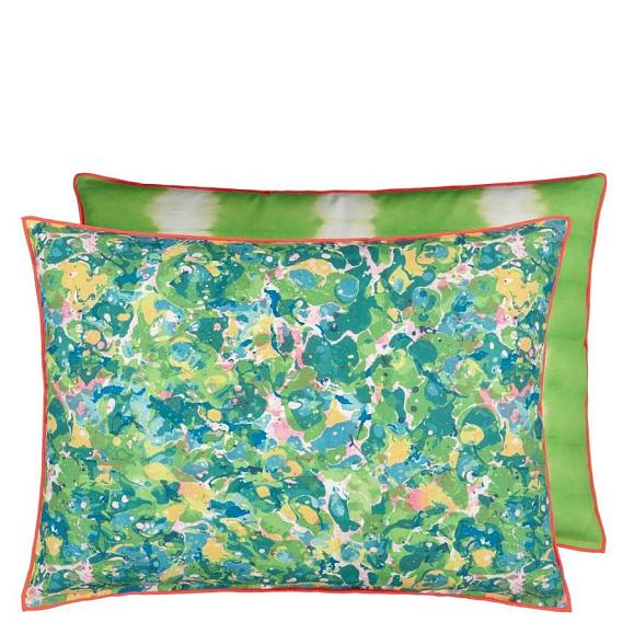 Подушка CCDG1255, Outdoor Odisha, Peridot, Designers Guild 60 x 45см