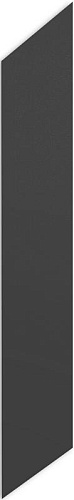 WOW FLOOR TILES Chevron B Graphite Matt