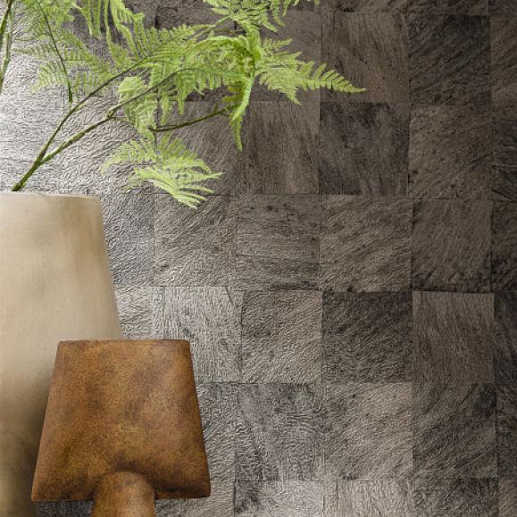 Обои Casamance A75173470 Abale Noir