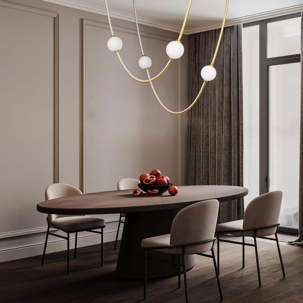 Подвесной светильник Loft IT Embrace 10242/600 Gold