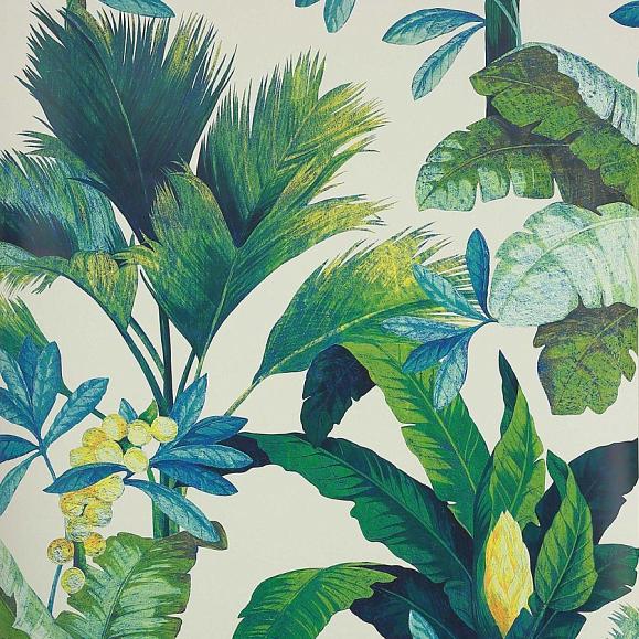 Обои Manuel Canovas 03095-03 Salengro Vert