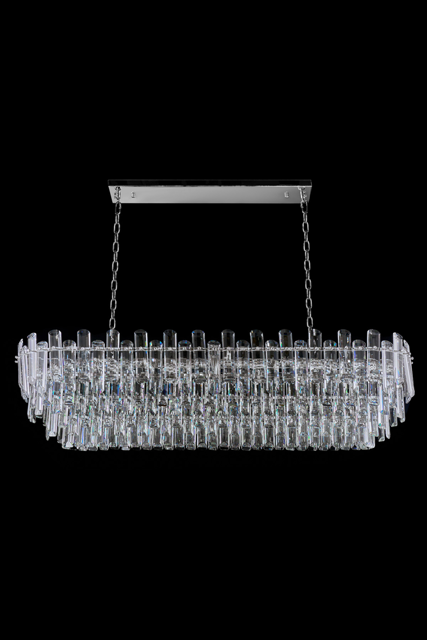 Подвесная люстра Jacqueline LE7161/1200L CH
