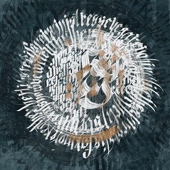 Панно Factura Calligraphy 6 V Calligraphy