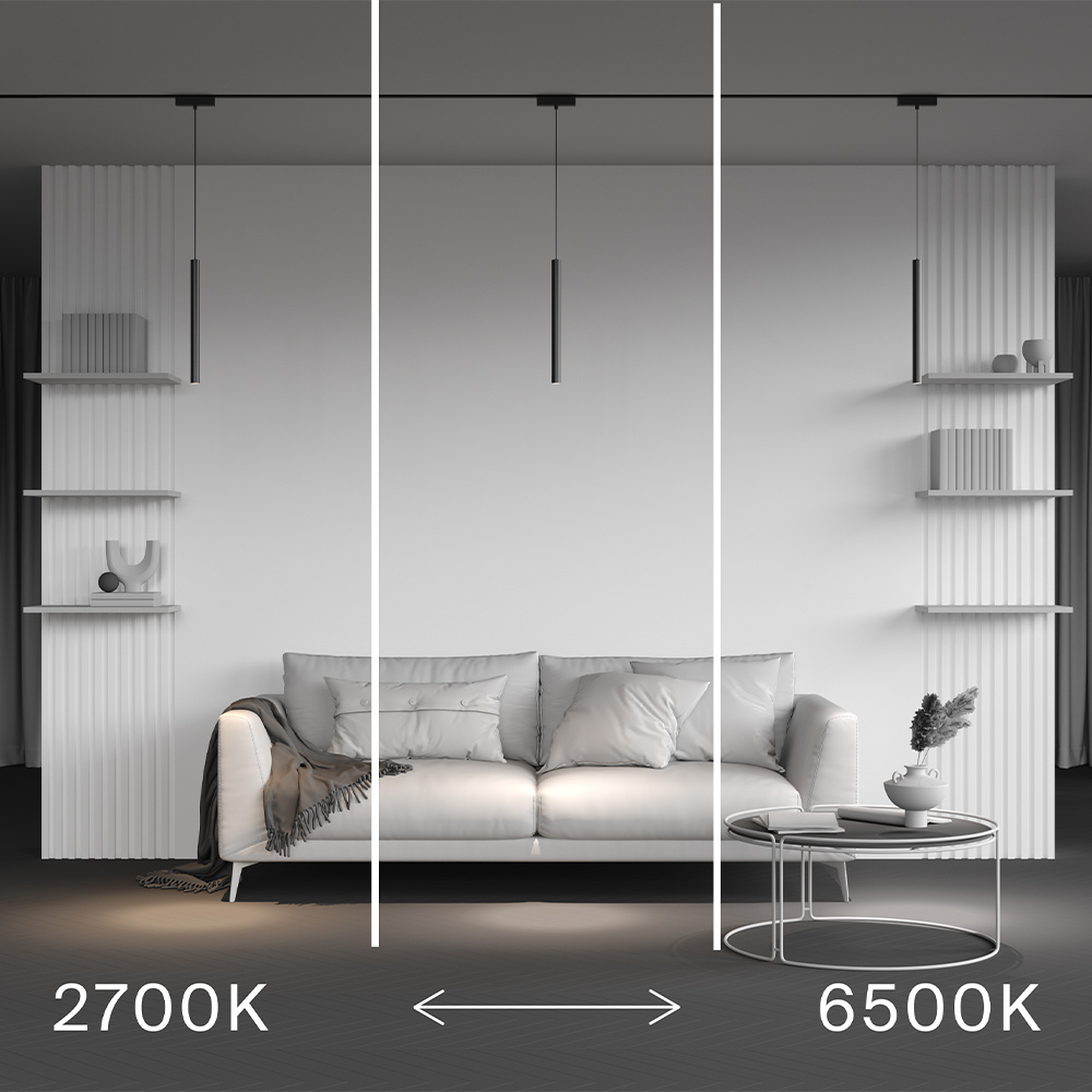 Трековый магнитный светильник Maytoni Technical Focus Led Radity TR257-4-7WTW-M-B