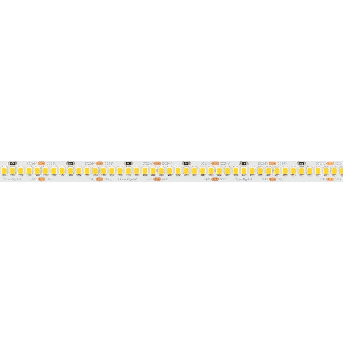 Светодиодная лента герметичная Arlight RTW-SE-A280-8mm 24V Day4000 (10 W/m, IP65, 5m) 045559
