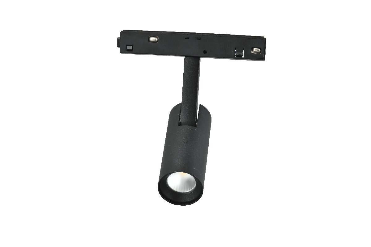 Трековый магнитный светильник iLedex Vision SMART 4822-005-D34-8W-40DG-BK