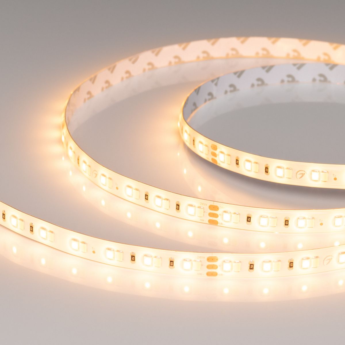 Светодиодная лента герметичная Arlight RTW-SE-A140-10mm 24V Day-MIX (14.4 W/m, IP65, 2835, 5m) 058981