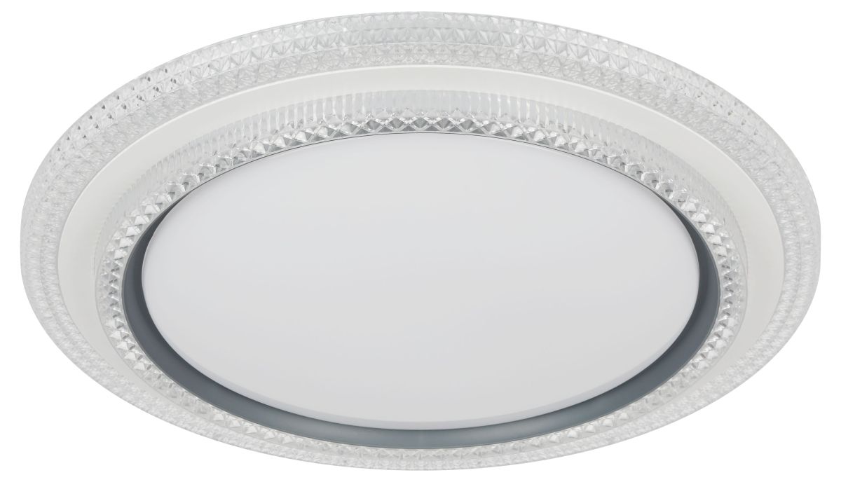 Потолочный светильник Эра SPB-6 Sunny 86W-3K-6,5K-RC WH+GR Б0070185