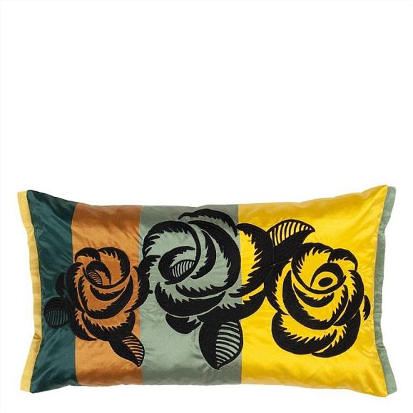Подушка CCDG1045, Kasuti, Alchemilla, Designers Guild 50х30см