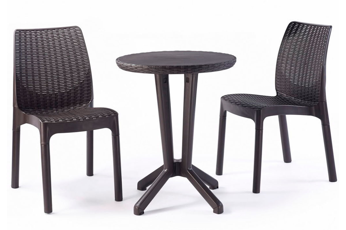 Комплект мебели Bistro Set коричневый