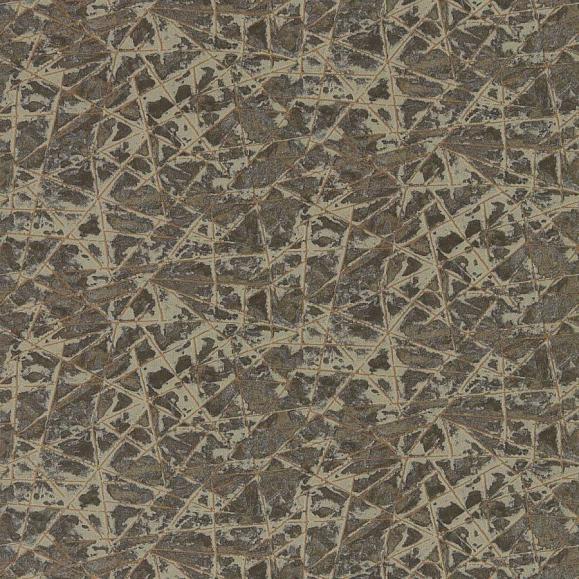 Обои Harlequin 111851 Shatter Gold/Zinc