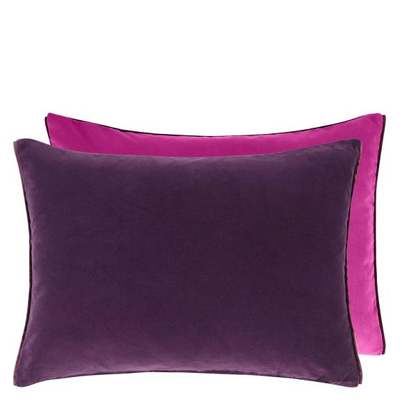 Подушка CCDG1152, Cassia, Aubergine, Designers Guild 60 x 45см
