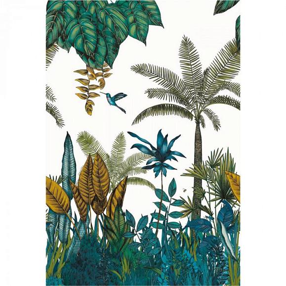 Панно Casamance 74290384 Ipanema Bleu Vert