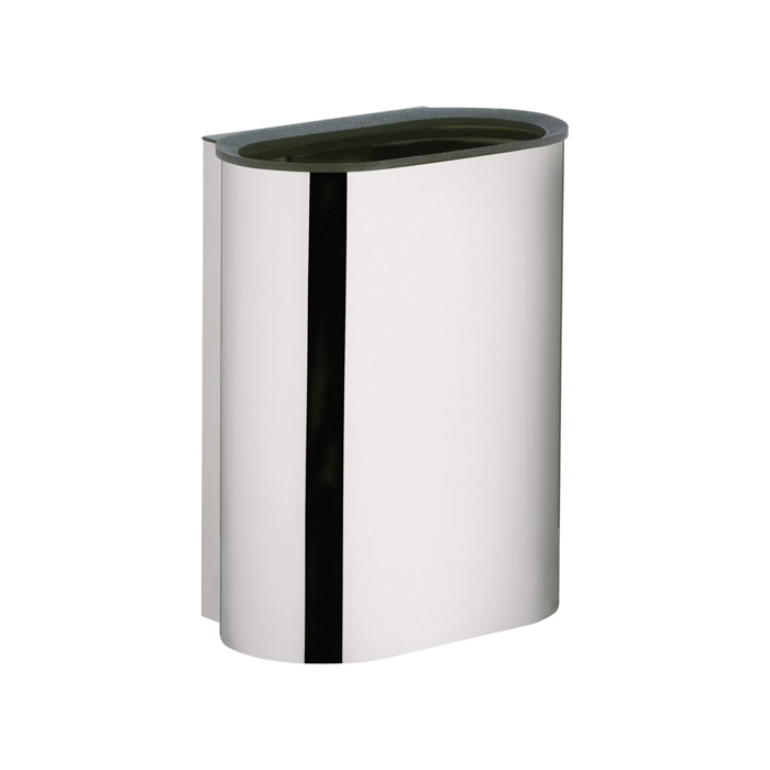 Keuco Plan Контейнер для мусора, объем 30 Л, напольный, цвет: Stainless steel