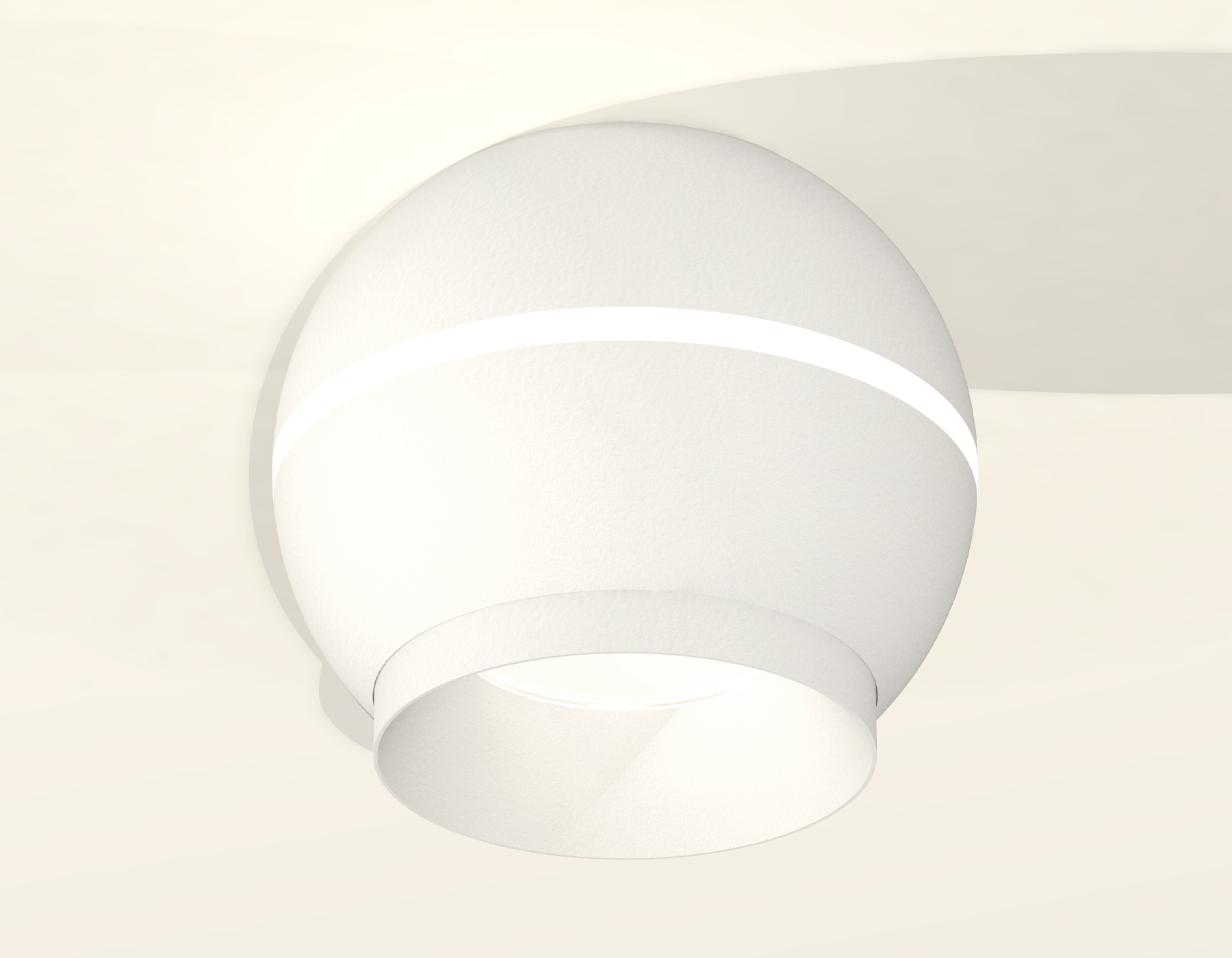 Накладной светильник с дополнительной подсветкой Ambrella Light Techno XS1101010 (C1101, N7030)