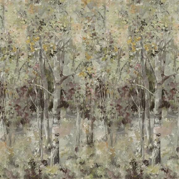Панно Designers Guild PDG1186/01 Bois De Bouleau Grasscloth Scene 2 Sepia