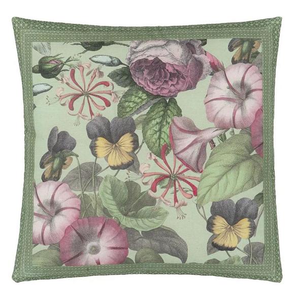 Подушка CCJD5086, Botany, Sage, John Derian 50 x 50см