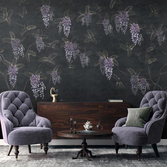 Панно Hygge Wall H11294 Wisteria Dark