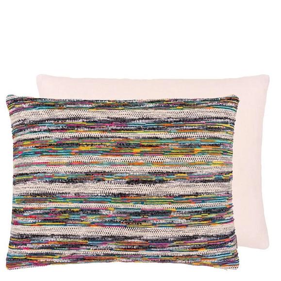 Подушка CCDG1398, Zanshi, Fuchsia, Designers Guild 45 x 60см