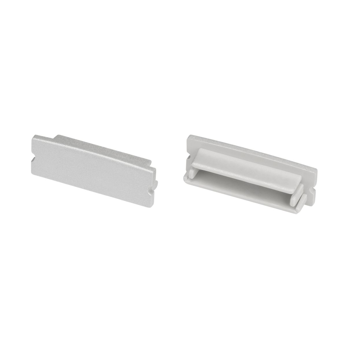 Заглушка Arlight LINE-3010 SILVER глухая (Пластик) 061546