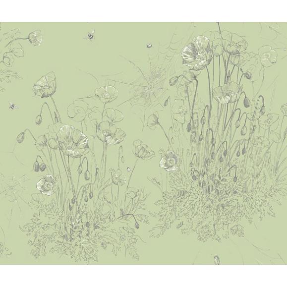Обои Astratonova ² VI-Flp-07 Field of Poppies Meadow07