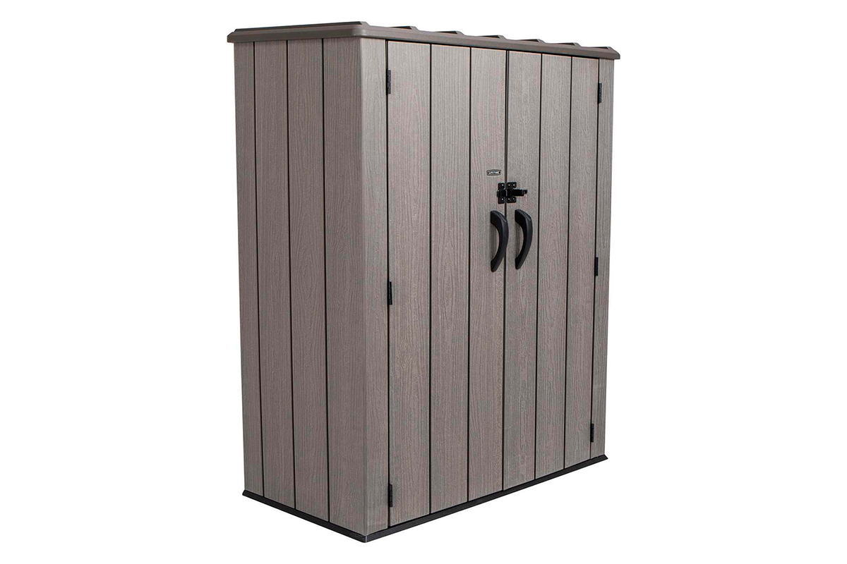 Ящик-шкаф WoodLook, 1500 л, цвет Серый