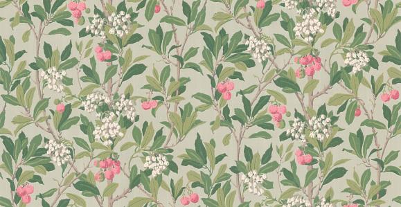 Обои Cole & Son 100/10048 Strawberry Tree