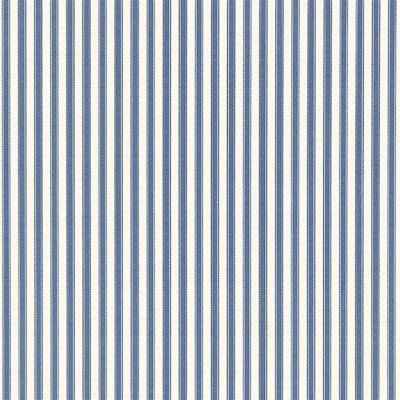 Обои Sanderson 217254 Pinetum Stripe Indigo