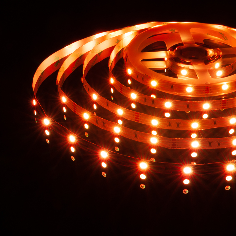 Светодиодная лента Elektrostandard 12V 7,2W 30Led 5050 IP20 RGB, 5м 4690389040160 a027833